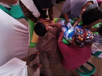 Kala Tangisan Gibran Pecah di Bangsal Sunat Massal