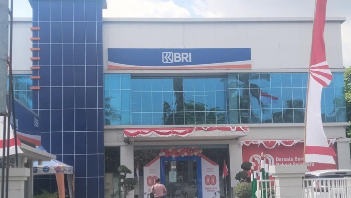 BRI KC Bima, NTB. (Rafiin/detikBali)