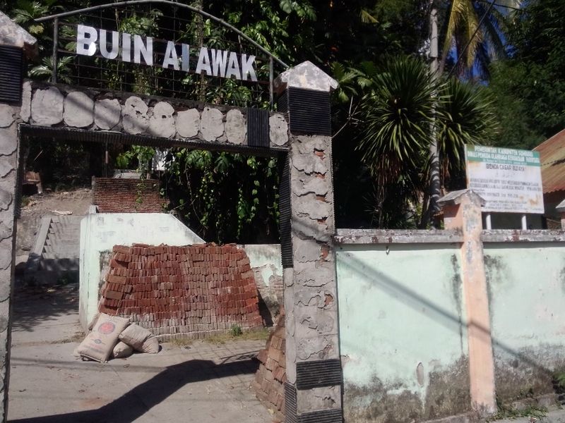Buen Ai Awak adalah sumber mata air yang disucikan di Sumbawa. (dok. kebudayaan.sumbawakab.go.id)