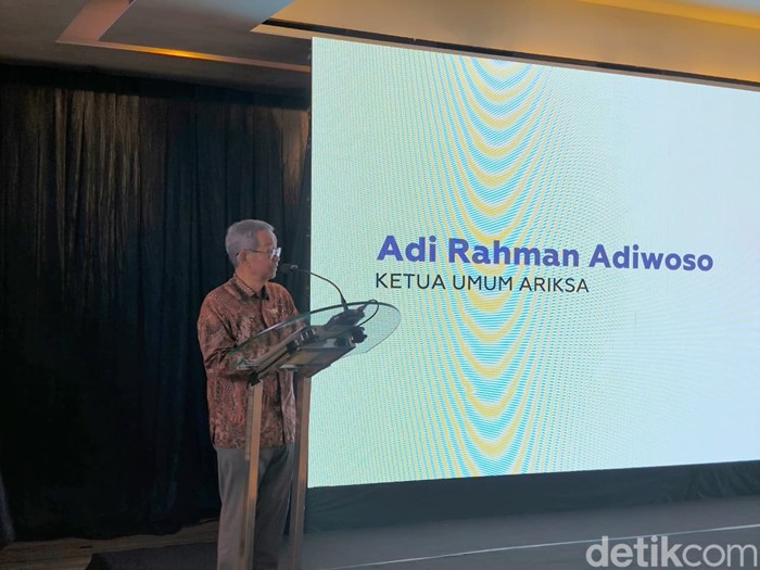 CEO PSN dan Ketu ARIKSA Adi Rahman Adiwoso