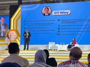 Chairul Tanjung Berbagi Spirit Jadi Pengusaha di LPS Financial Festival Medan