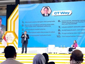 CT Sebut Ekonomi RI Bisa Tumbuh 6%, Asal 3 Syarat Ini Dipenuhi