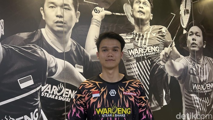 Pebulutangkis Indonesia Christian Adinata