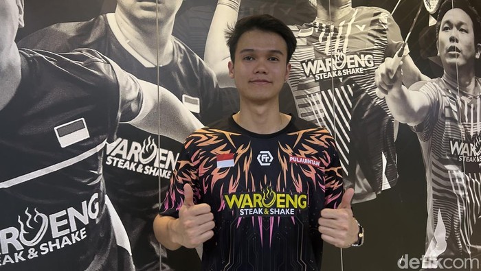 Pebulutangkis tunggal putra Indonesia Christian Adinata