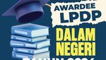 Infografis: 10 Kampus Tujuan Studi Awardee LPDP Dalam Negeri Tahun 2024