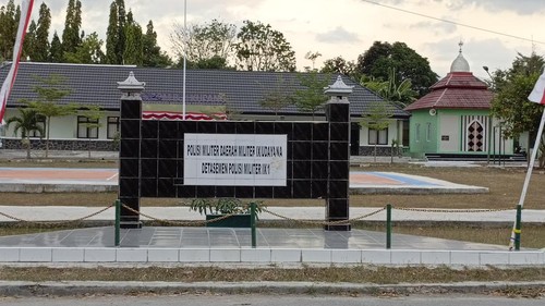 Denpom IX/I Kupang. (Simon Selly/detikBali)