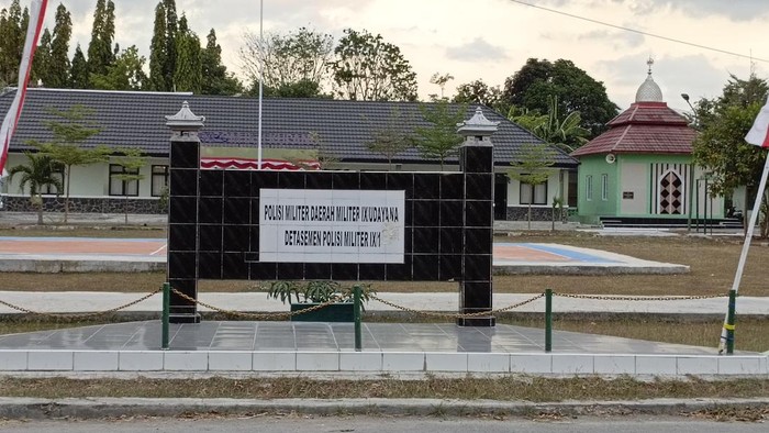 Denpom IX/I Kupang. (Simon Selly/detikBali)