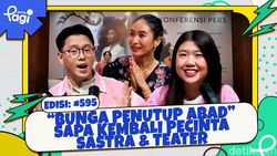 Video: Bunga Penutup Abad Sapa Kembali Pecinta Sastra & Teater