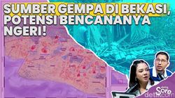 Video: Pakar Gempa Bumi BRIN Beberkan Karakter Sesar Penyebab Gempa di Bekasi