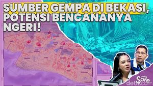 Video: Pakar Gempa Bumi BRIN Beberkan Karakter Sesar Penyebab Gempa di Bekasi