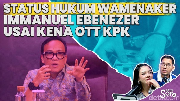 Video: Kenapa Wamenaker Immanuel Ebenezer Kena OTT KPK?
