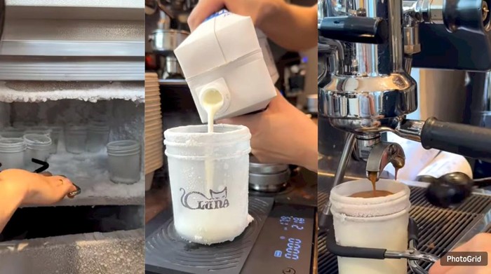 Dirty latte ekstrem