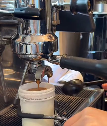 Dirty latte ekstrem