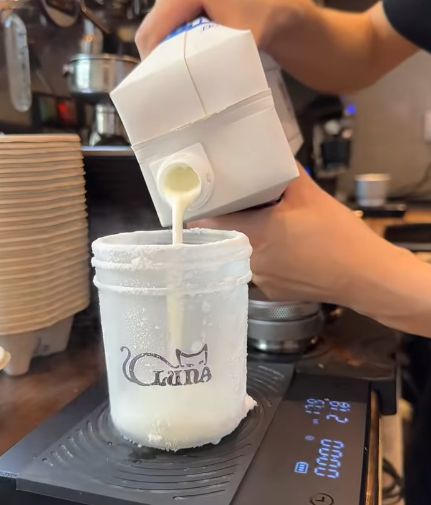 Dirty latte ekstrem