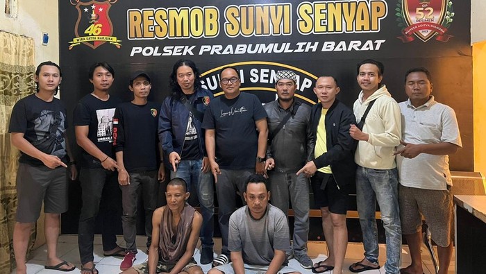 Dua pencuri motor di Prabumulih ditangkap polisi