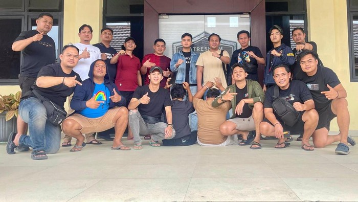 Dua pencuri uang nasabah bank di Sarolangun, Jambi, ditangkap