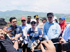 Wujudkan Visi Presiden, Wamen Stella Cek Lokasi Sekolah Garuda di Bengkulu