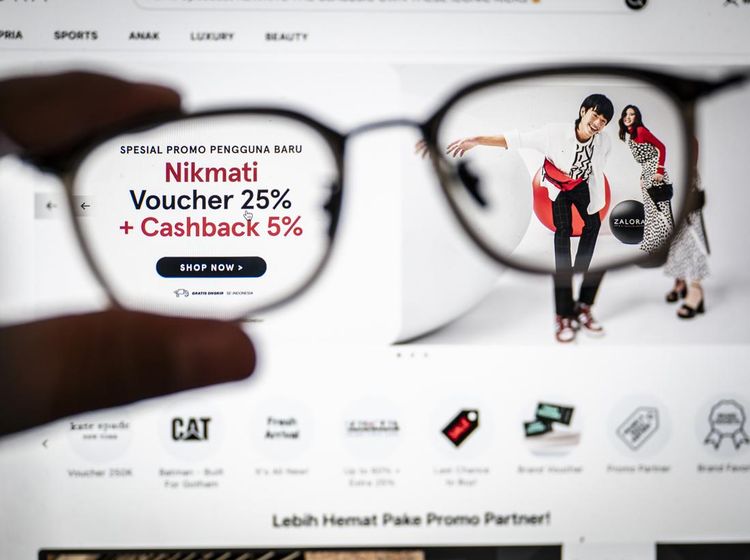 E-Commerce Makin Laris, Transaksi Naik 2,32%