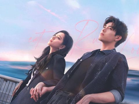 Poster drachin Eat Run Love.