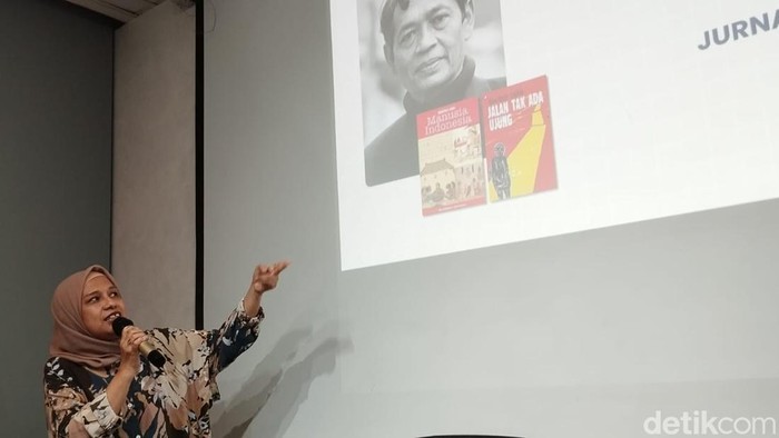 Editor Penerbit GPU Saat Sambangi kantor detikcom