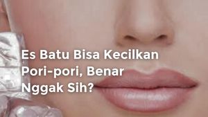 Video: Es Batu Bisa Kecilkan Pori-pori, Benar Nggak Sih?
