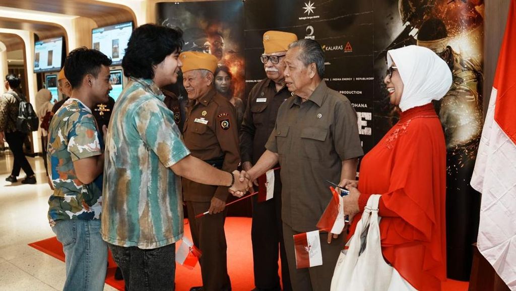 Film Believe Tembus 1 Juta Penonton, Veteran Menangis Saat Nobar
