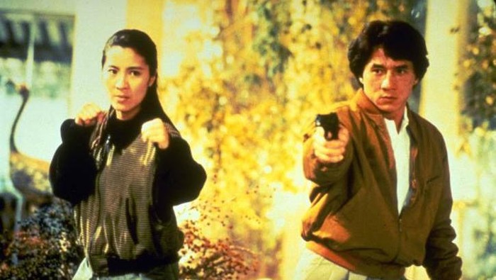 Film police story 3