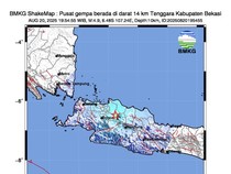 Pakar BMKG Duga Gempa Karawang-Bekasi Bersumber dari Aktivitas Segmen Citarum