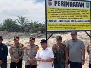 Kapolda Riau Warning Pelaku PETI: Setop Rusak Lingkungan