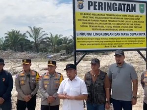 Pemprov Riau Gandeng BUMN Atasi PETI di Sungai Kuantan