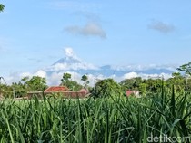 Gunung Semeru 2 Kali Erupsi Pagi Ini, Status Waspada