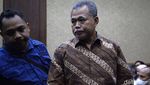 Hakim Nonaktif Djuyamto Didakwa Terima Suap Rp9,5 Miliar Kasus Migor