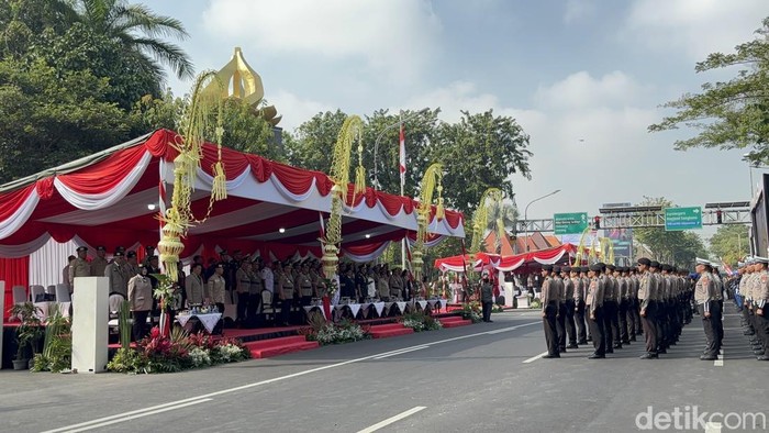 Hari Juang Polri 2025 di Surabaya
