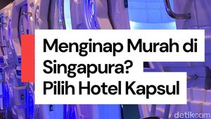 Video: Bermalam di Singapura dengan Harga Terjangkau? Pilih Hotel Kapsul