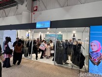 Diboyong BI, 7 Desainer Lokal Unjuk Gigi di Ajang Fesyen Turki