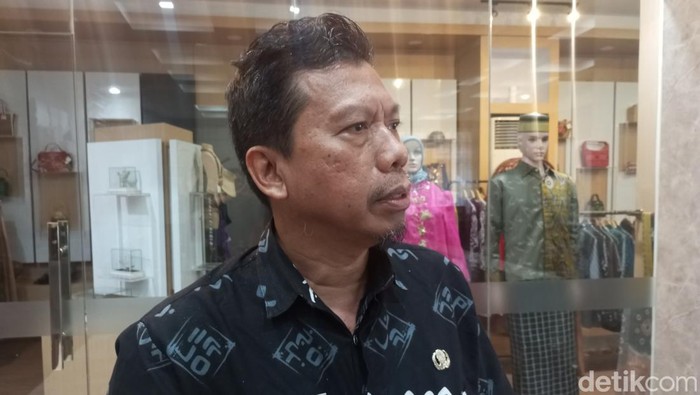 Kepala Dinas Kesehatan (Dinkes) Sulsel Ishaq Iskandar