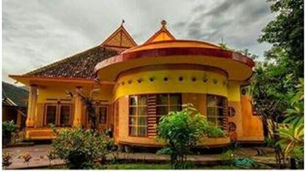 Istana Bala Kuning di Sumbawa. (Dok. kebudayaan.sumbawakab.go.id)