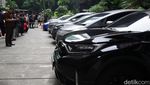 Jadi Showroom Dadakan, KPK Pamer 22 Kendaraan Terkait OTT Wamenaker Noel