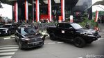 Jadi Showroom Dadakan, KPK Pamer 22 Kendaraan Terkait OTT Wamenaker Noel