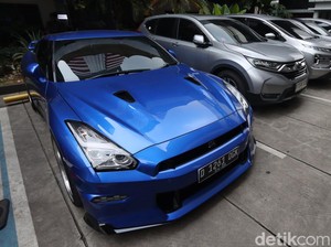Daftar 24 Tunggangan yang Disita KPK Terkait Kasus Pemerasan Kemnaker