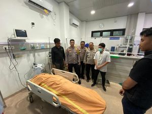 Siswa SMA Tewas Tertabrak Kereta di Perlintasan Tanpa Palang Pintu Prabumulih
