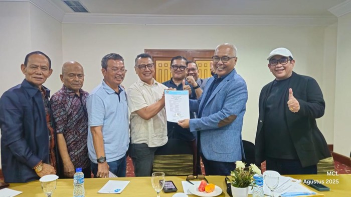 Jelang Kongres PWI, Munir raih suara mayoritas (Dok Istimewa)