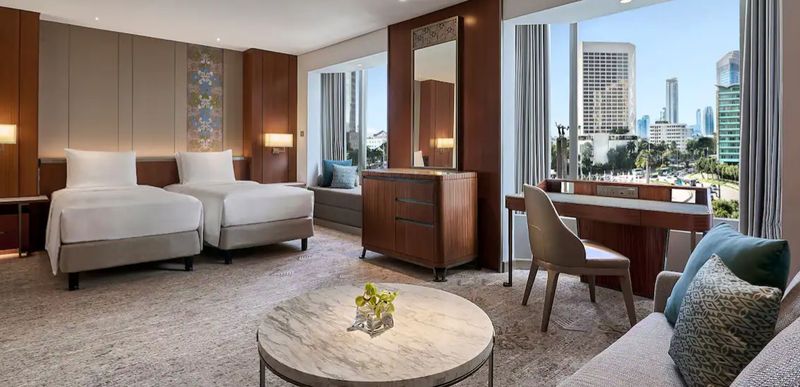 Kamar hotel Grand Hyatt Jakarta