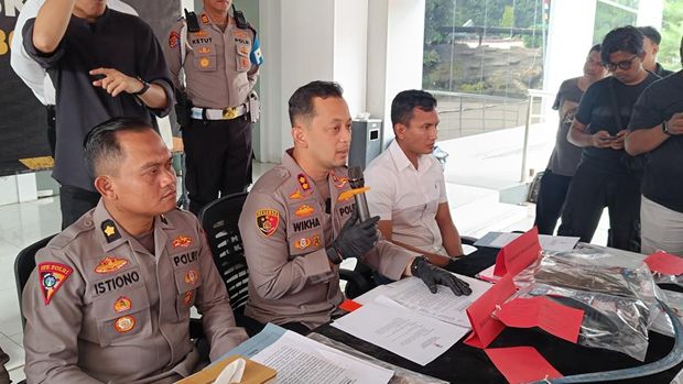 Kapolres Bogor AKBP Wikha Ardilestanto