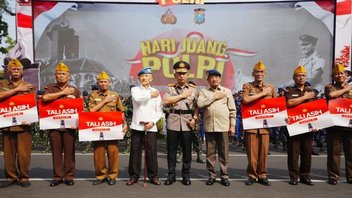 Kapolri di Upacara Hari Juang Polri
