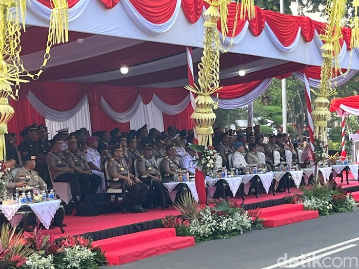 Kapolri hadiri peringatan Hari Juang Polri di Surabaya