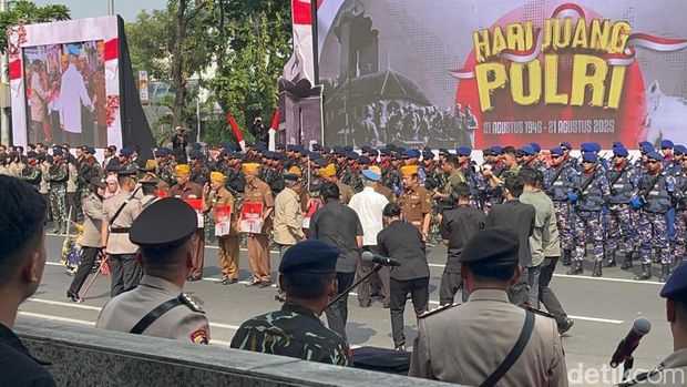 Kapolri hadiri peringatan Hari Juang Polri di Surabaya