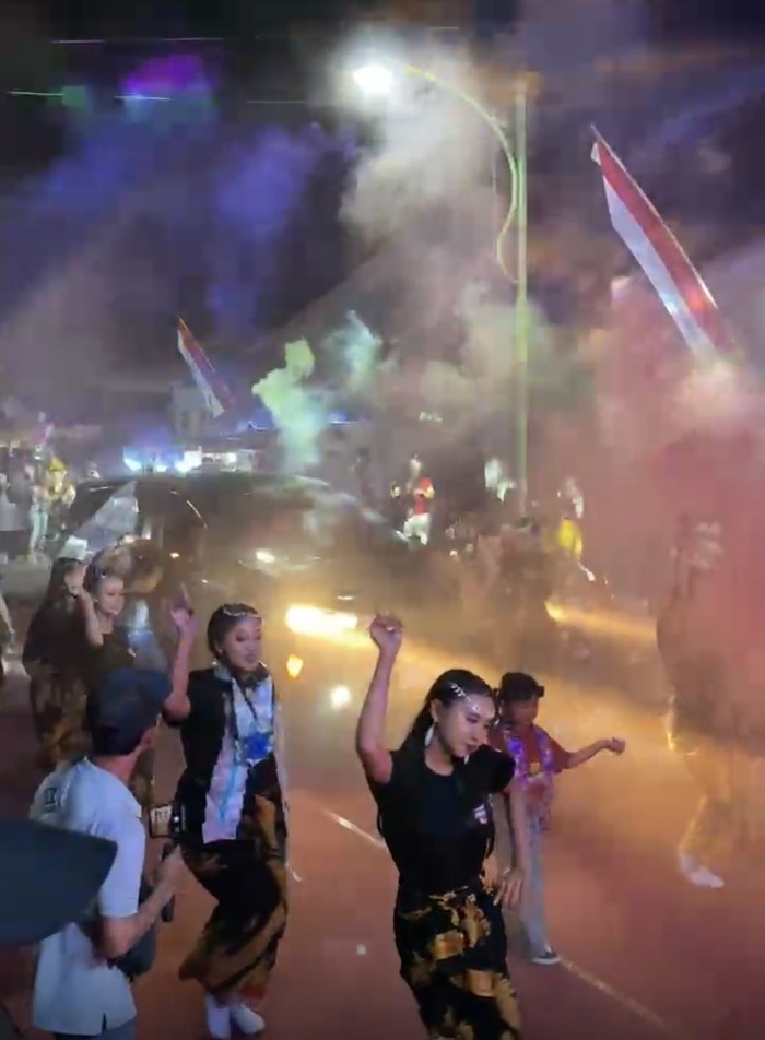Karnaval di Banyuwangi