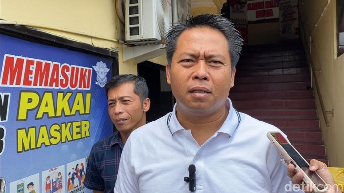 Kasat reskrim Polres Blitar Kota AKP Rudi Kuswoyo