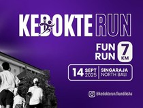 Event Lari yang Wajib Masuk List Kamu di Bali: KedokteRUN 2025